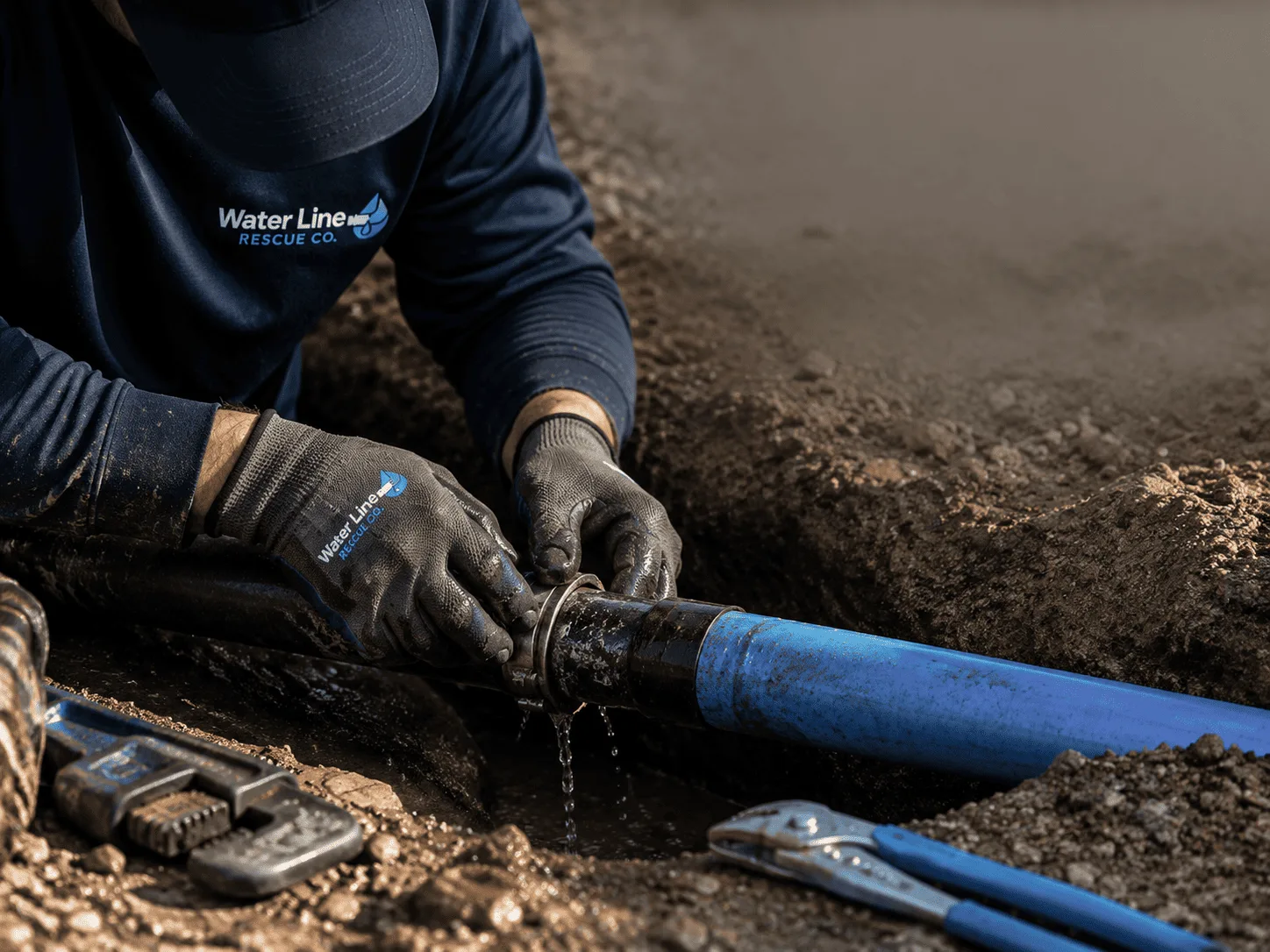 Why choose Water Line Repair in Dryden, VA